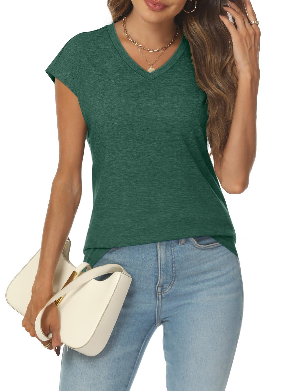 AUTOMET Summer Tops for Women T Shirts 2025 Beach Vacation Fashion Spring Dressy Business Casual Outfits Workout Boho Clothes - Image 3