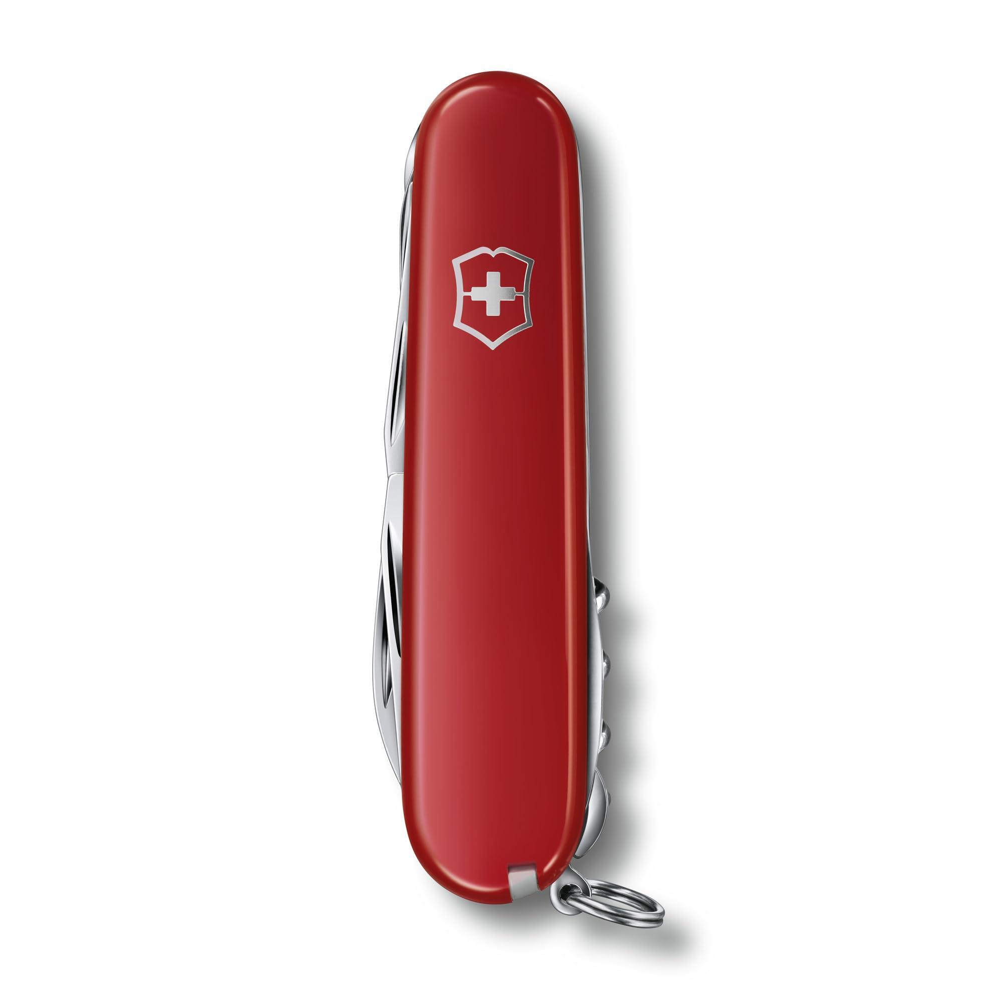 Victorinox Swiss Army Multi-Tool, Tinker Pocket Knife , Red, 91mm - Image 3