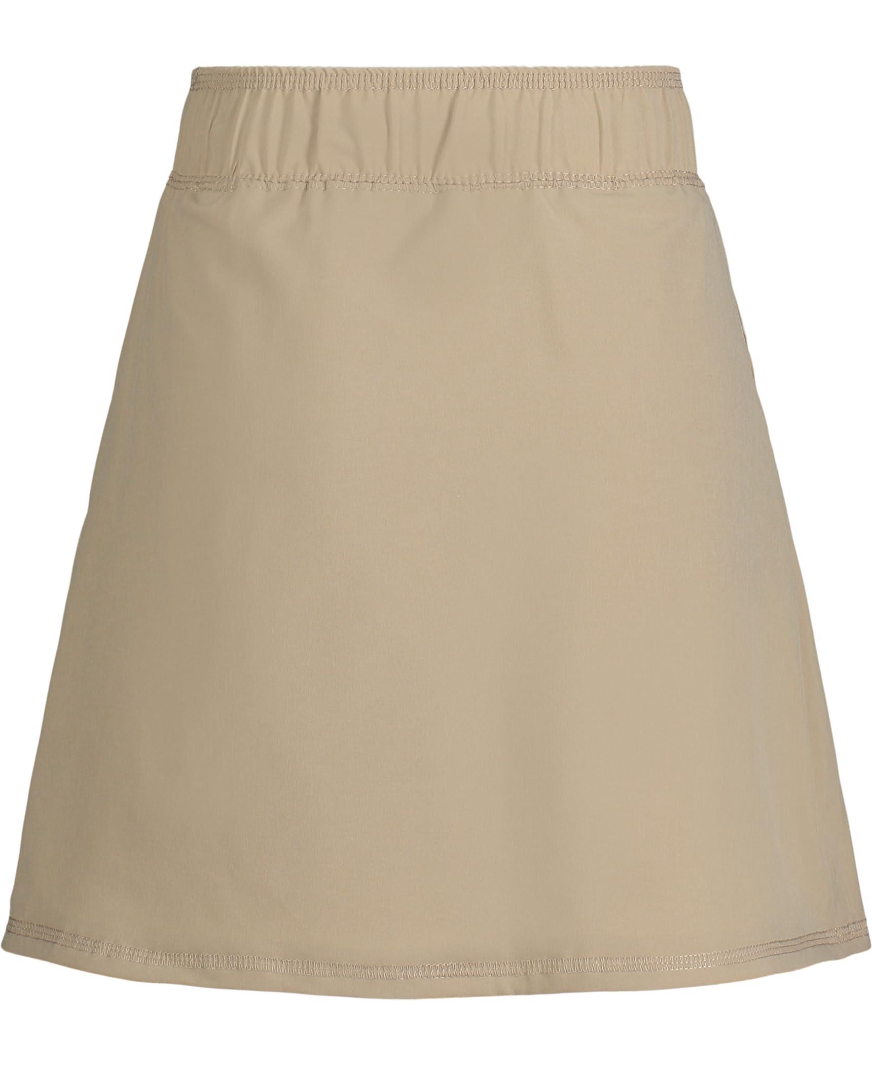 Nautica girls School Uniform Pull-on Scooter Skirt With Undershorts, Knit Waistband & Functional Pockets - Image 3