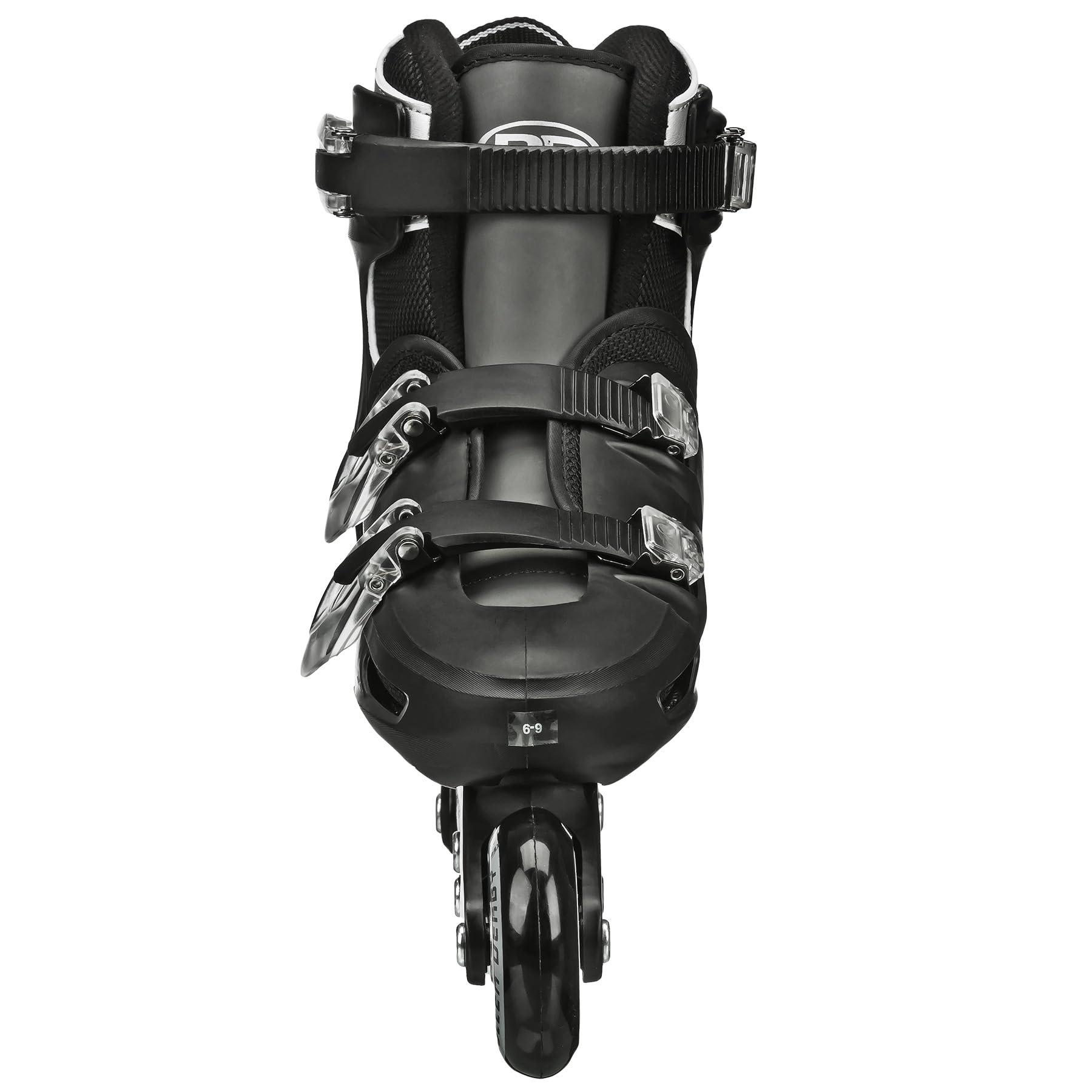 Roller Derby V-Tech 500 Adjustable Performance Inline Skates for Men, Women, Kids, Teens - Image 5