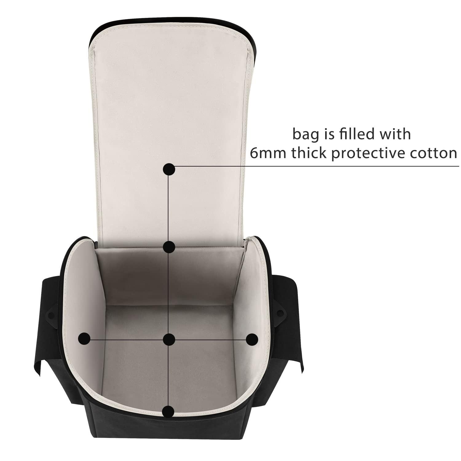 SXDCWFR PartyBox Encore Essential Storage case bag for JBL PartyBox Encore Essential speaker, portable multi-functional pocket for outdoor activities travel - Image 2
