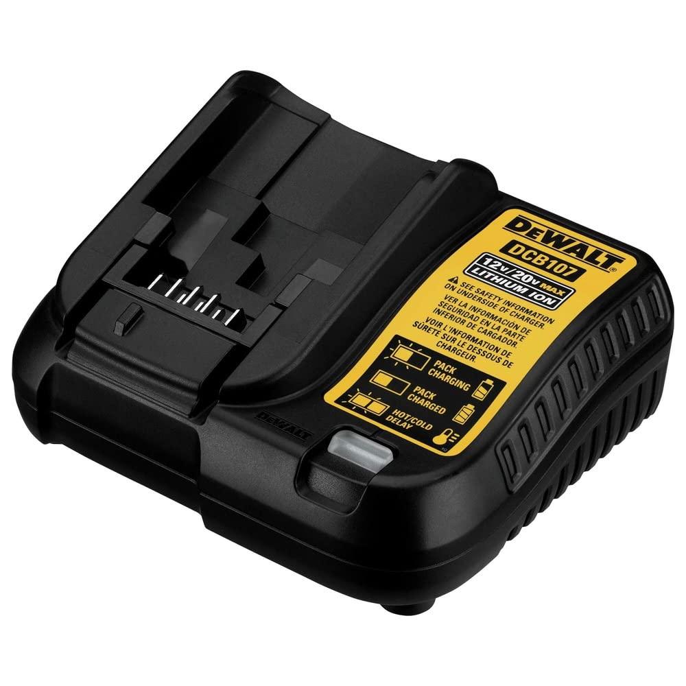 DEWALT 20V MAX Cordless Drill, Impact Driver, 2-Tool Power Tool Combo Kit, Brushless Power Tool Set with 2 Batteries and Charger Included (DCK277D2) - Image 6