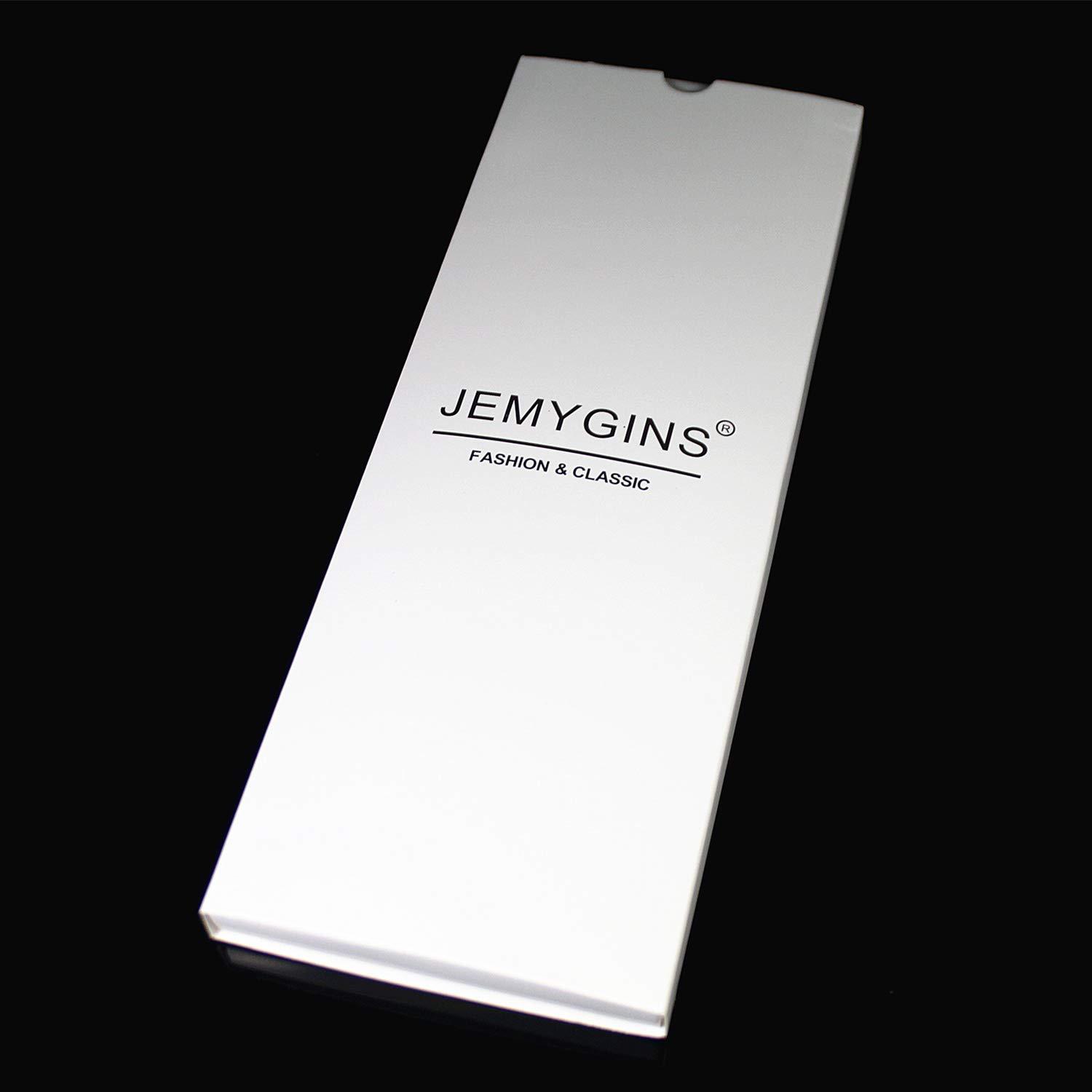 JEMYGINS Solid Color Tie Mens Necktie for Business and Wedding - Image 6