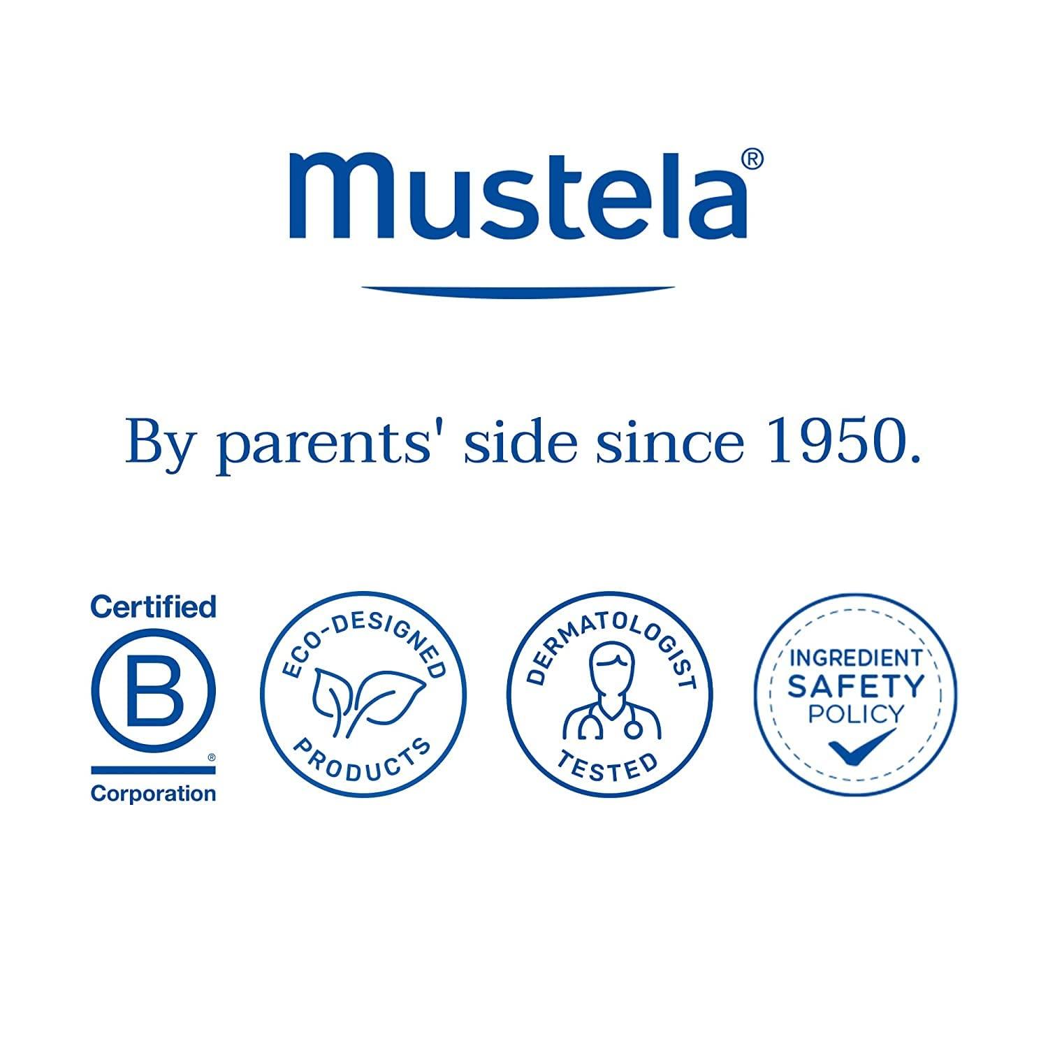Mustela Baby Nourishing Stick - Lip & Face Moisturizer for Dry Skin - with Natural Avocado, Cold Cream & Beeswax - 0.32 oz. - Packaging may vary - Image 8