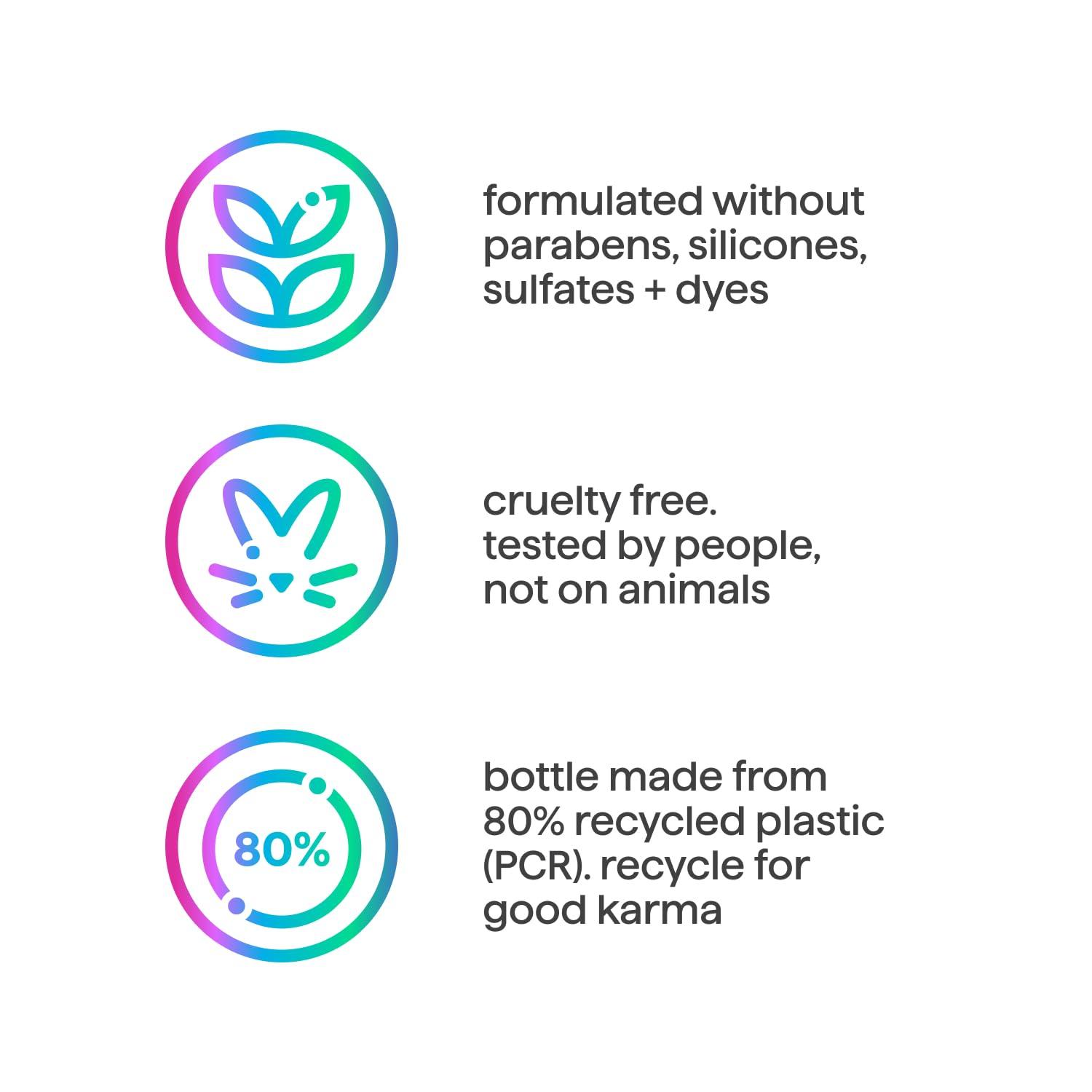 Method Everyday Shampoo, Daily Zen with Cucumber, Green Tea, and Seaweed Scent Notes, Paraben and Sulfate Free, 14 oz (Pack of 3) - Image 8