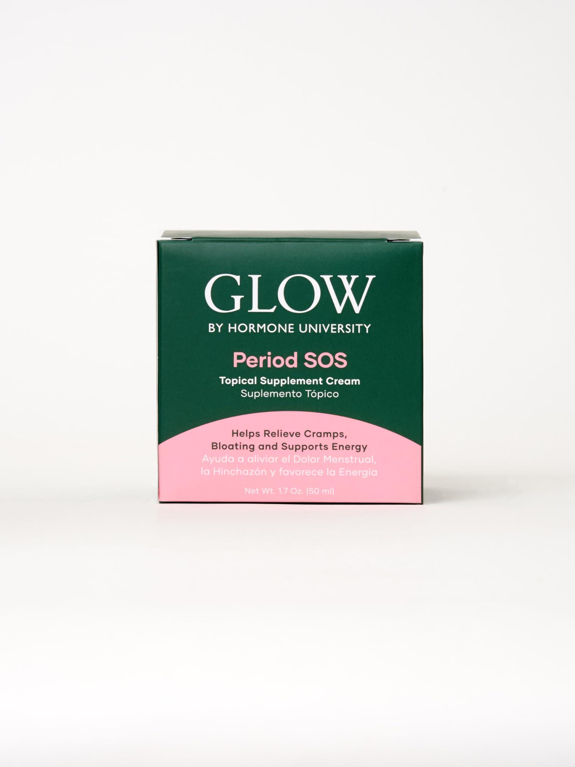 Glow Botanica Period SOS - Wild Yam Cream - Topical Cream for Women - Image 2