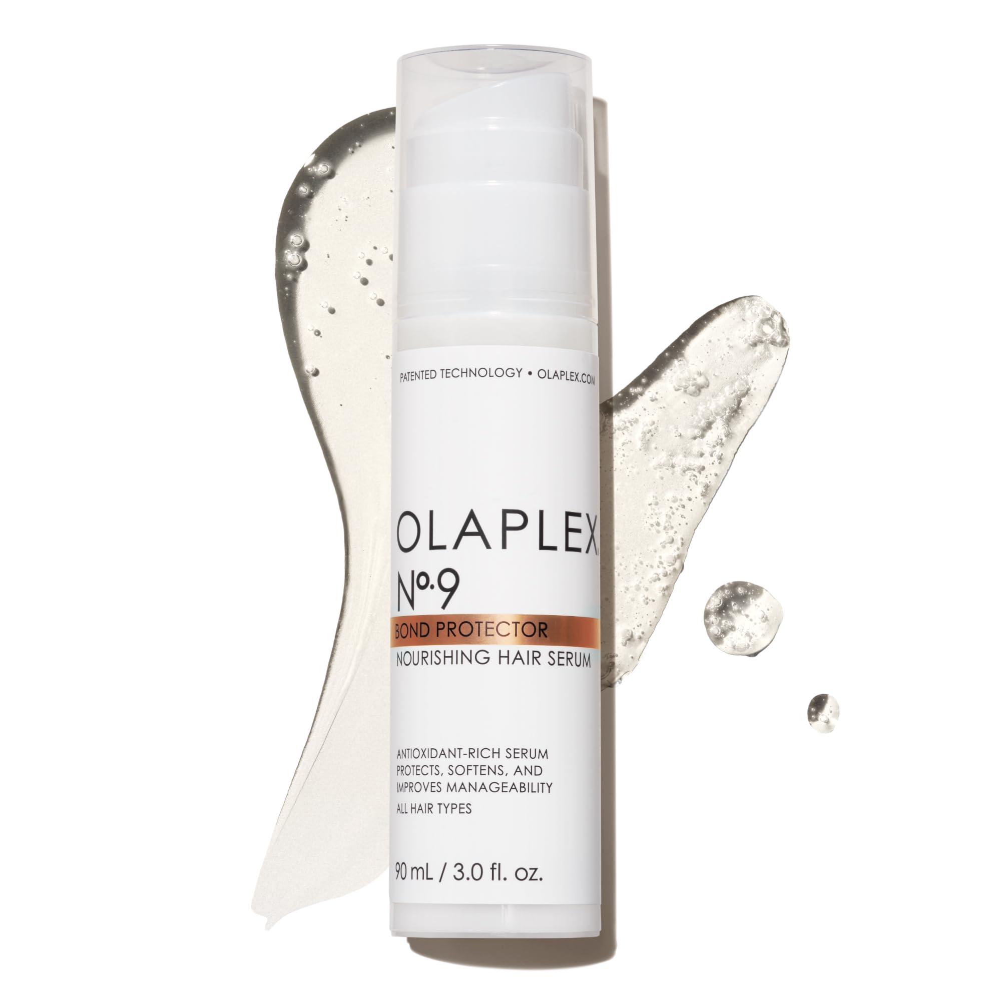 Olaplex No. 9 Bond Protector Nourishing Hair Serum, Heat Protectant, Softens & Weightlessly Nourishes, Reduces Tangle & Static, For All Hair Types, 3.0 fl oz - Image 1