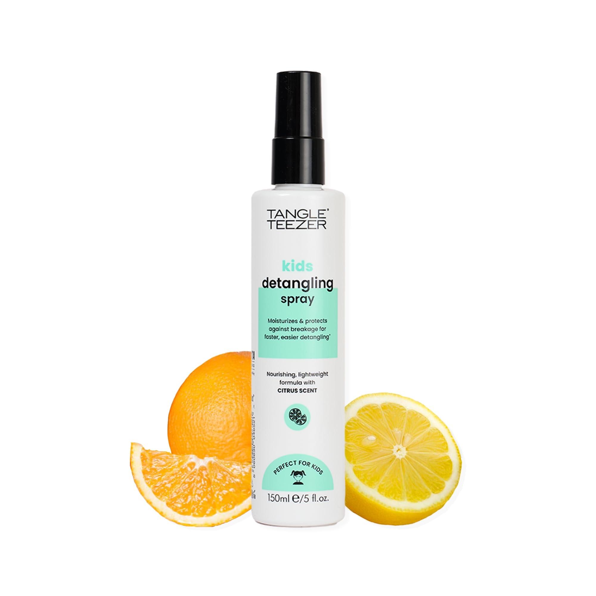 TANGLE TEEZER Hair Detangler Spray for Kids, Vegan and Sulfate-Free with a Fresh & Fruity Scent, for all Hair Types, 5 Fl Oz - Image 1