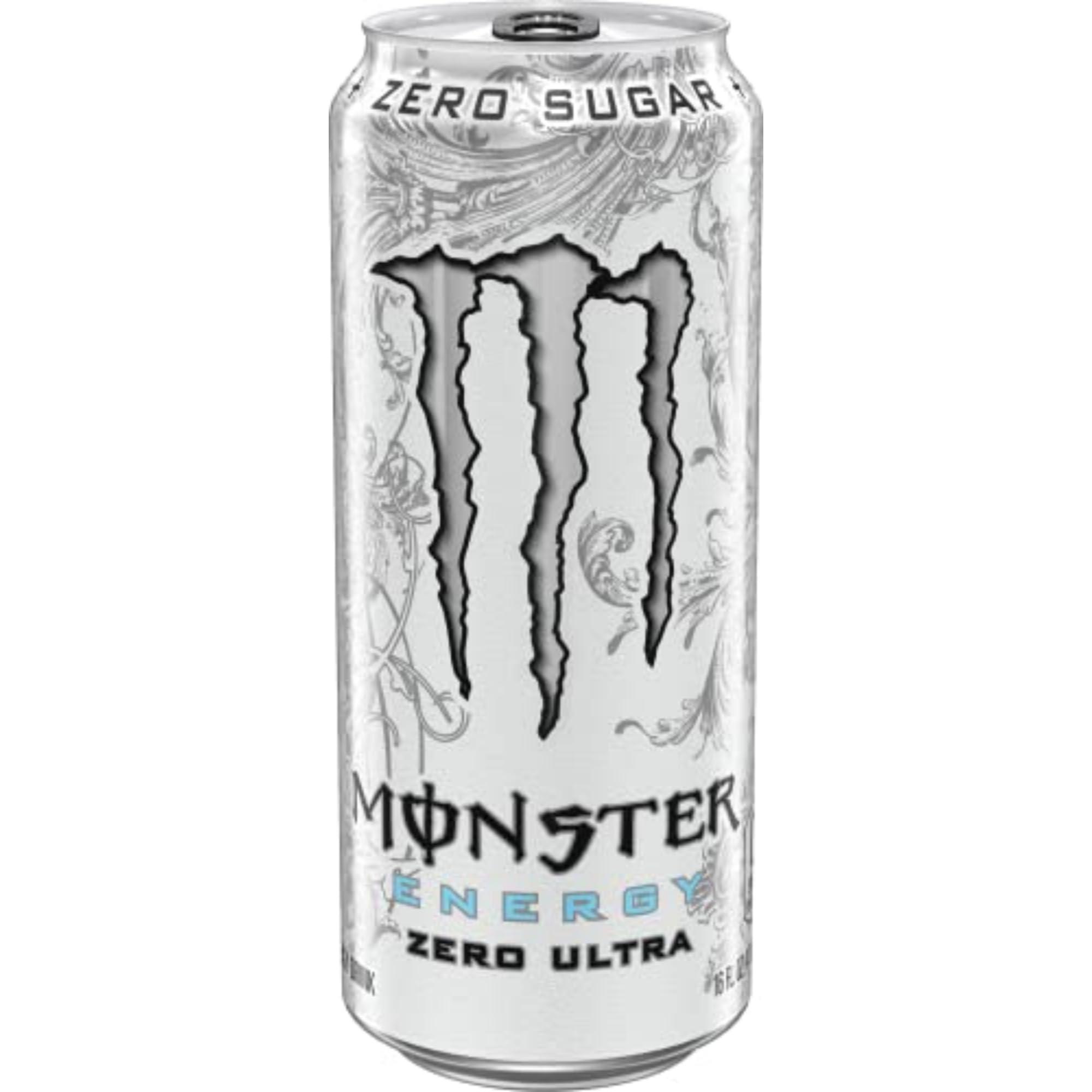 Monster Energy Zero Ultra, Sugar Free Energy Drink, 16 Ounce (Pack of 15) - Image 3