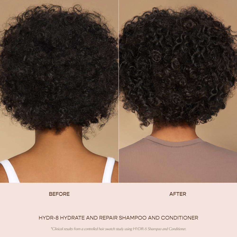 VEGAMOUR HYDR-8 Hydrate and Repair Conditioner - Hydrating Conditioner with Marula Oil, Moringa Oil, Ceramides & Biotin, Natural Conditioner for Dry Hair - Image 3
