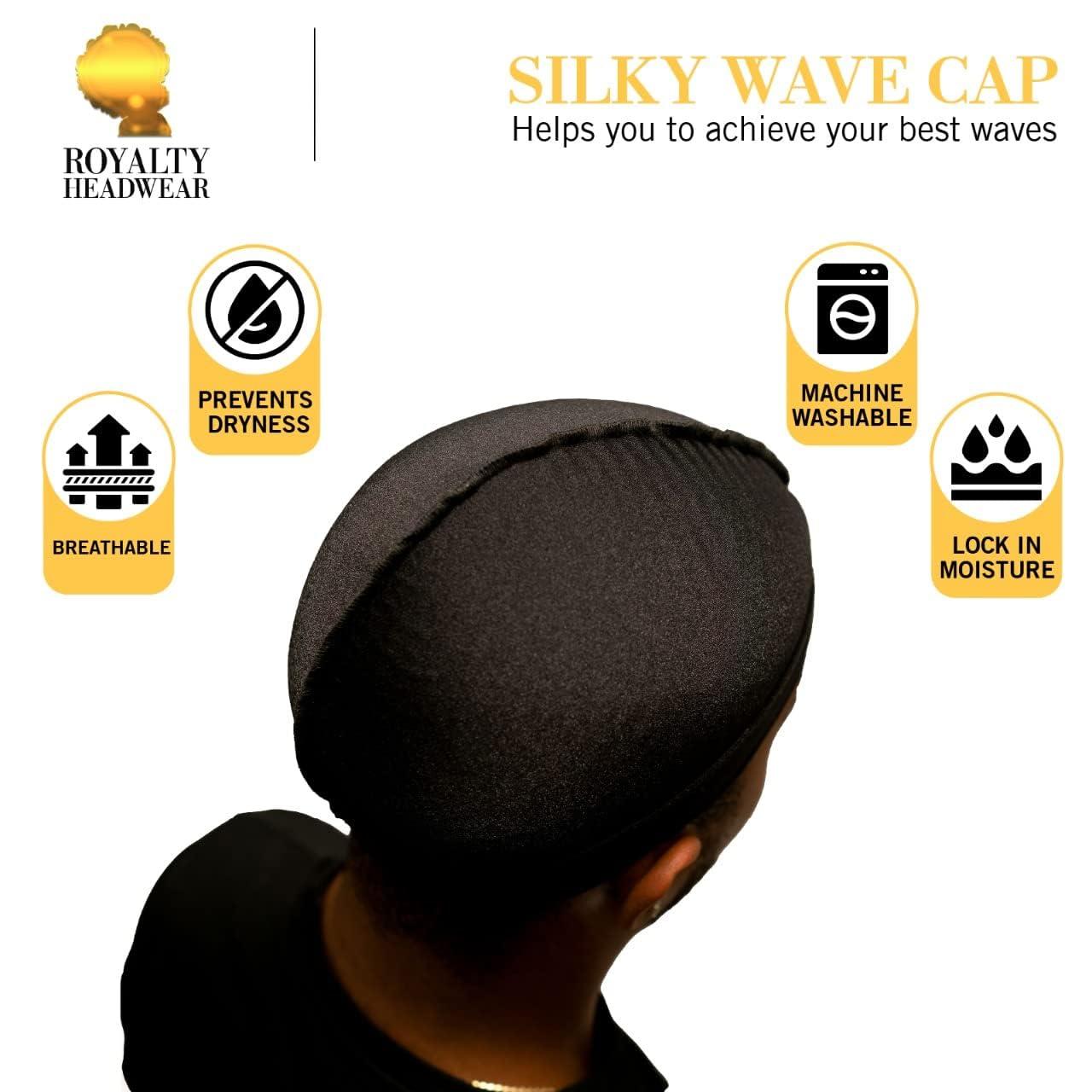 Royalty Headwear Premium Wave Cap, The Best Wave Cap for for 360, 540, and 720 Waves. - Image 3