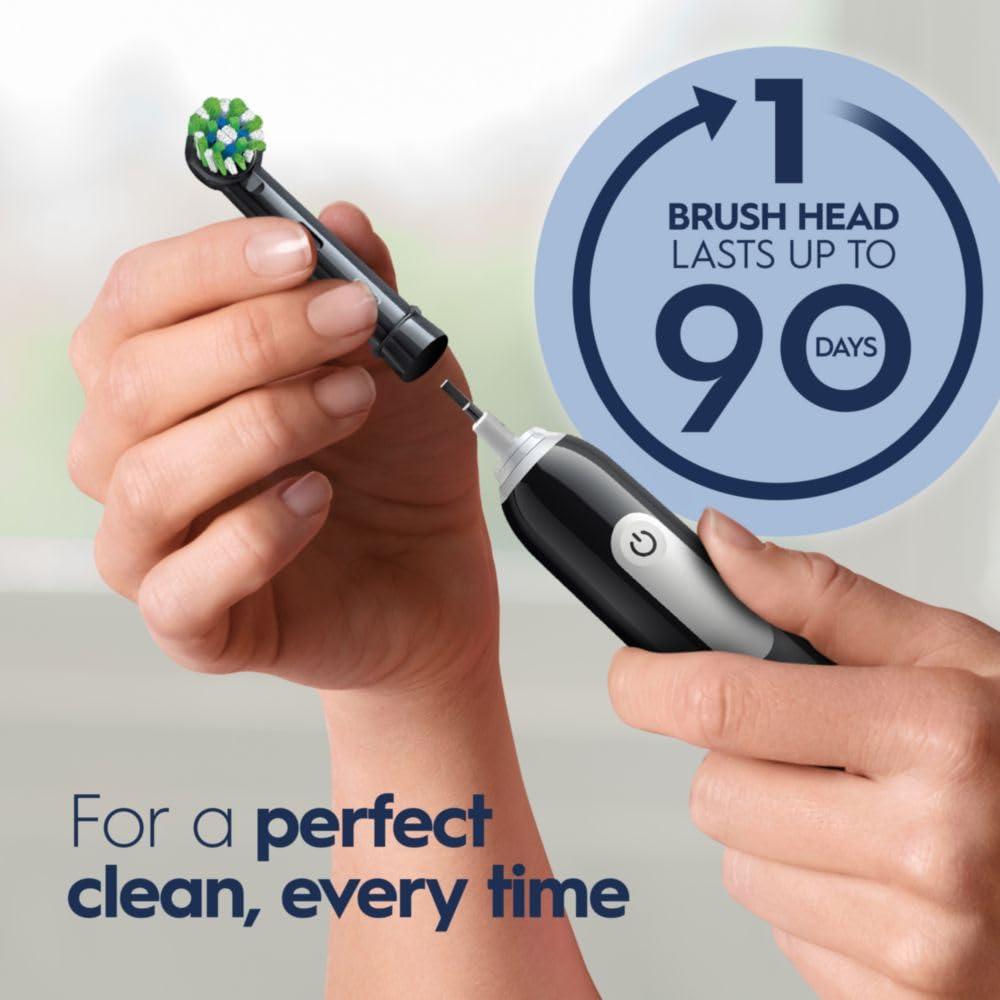 Oral-B Pro 1000 Rechargeable Electric Toothbrush, Black - Image 5