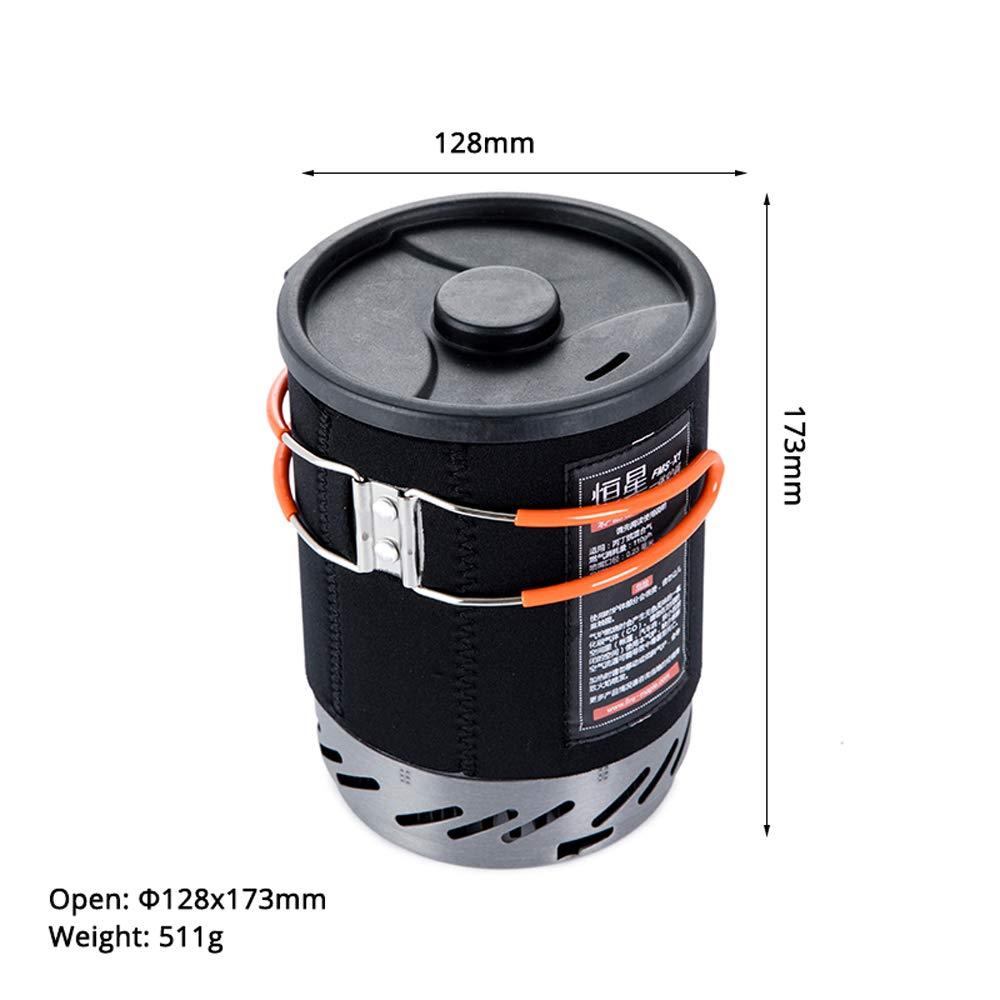 Fire-Maple "Fixed Star 1" Backpacking and Camping Stove System | Outdoor Propane Cooking Gear | Portable Pot/Jet Burner Set | Ideal for Hiking, Trekking, Fishing, Hunting Trips and Emergency Use - Image 3