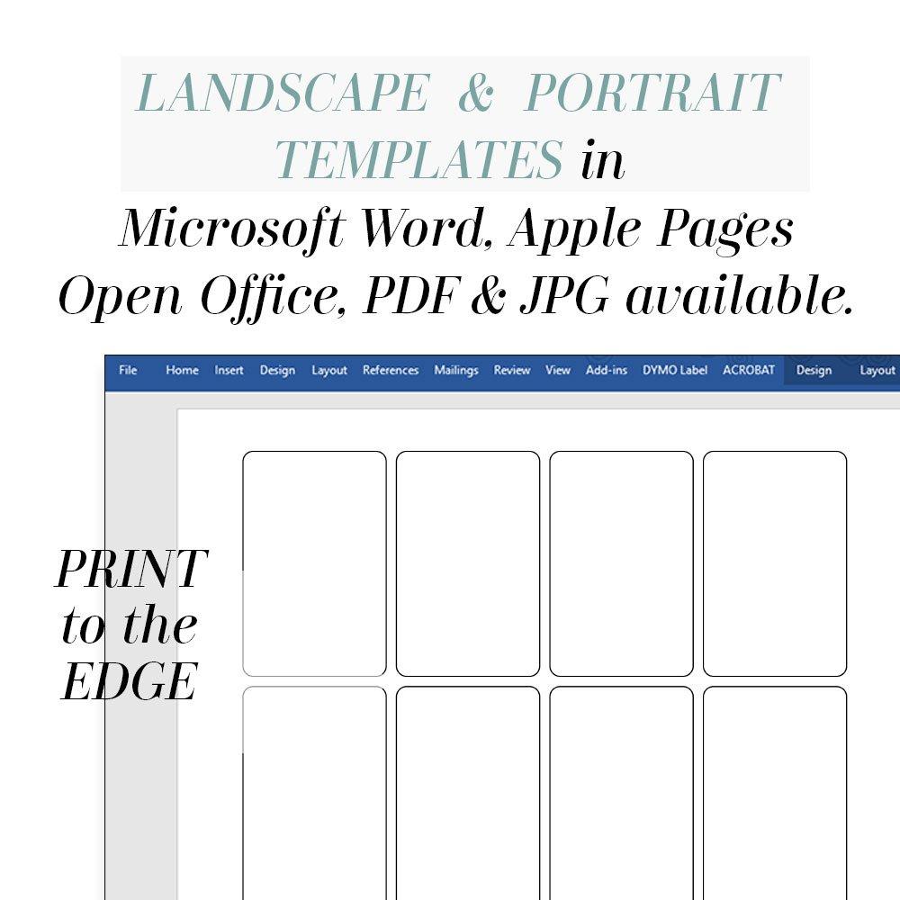 120 Labels for 4 oz Jars, 1.75 in. x 2.75 in. (White Waterproof Vinyl (Inkjet only)) - Image 8
