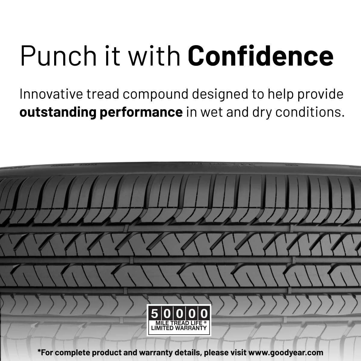 Goodyear Eagle Sport All-Season Tire, 225/50R17, Set of 1 - Image 6