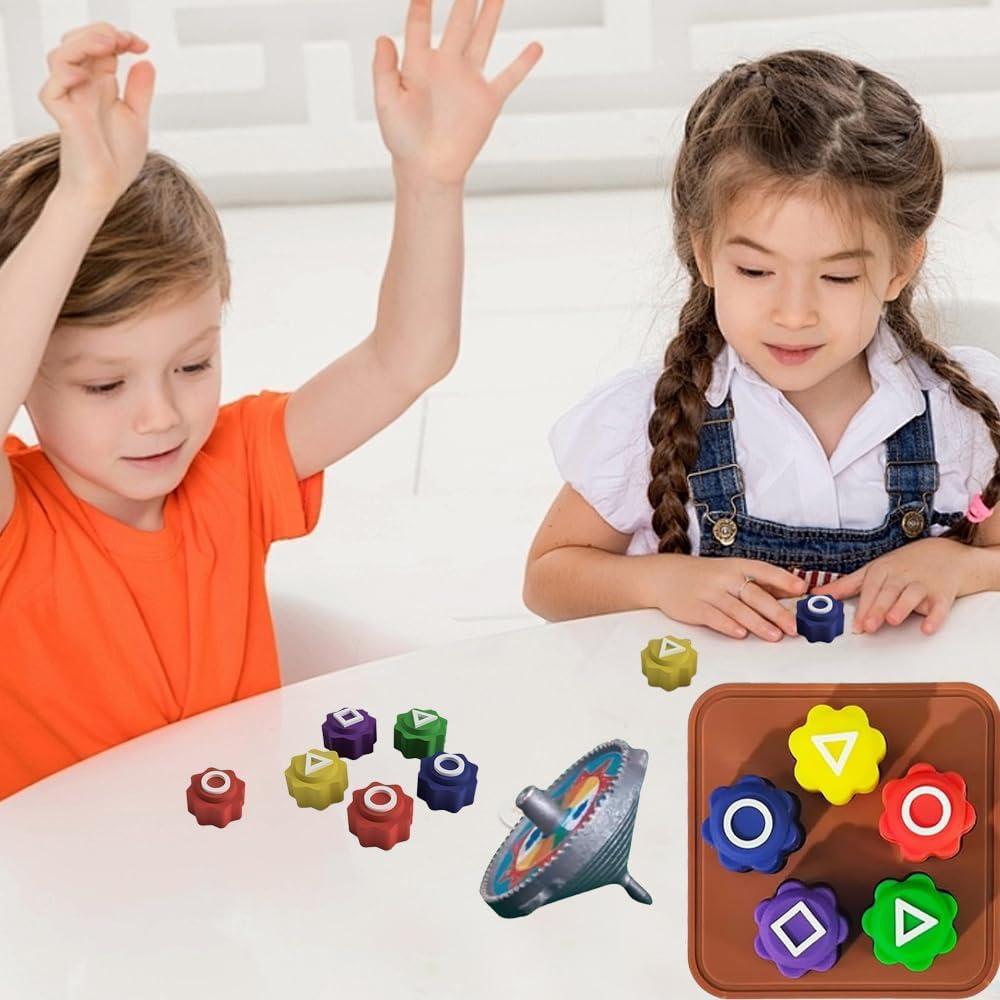 Korean Traditional GamesGonggi Korean Games Traditional Games Capture Toys, Multiplayer Interactive Game Family Game Set - Image 5