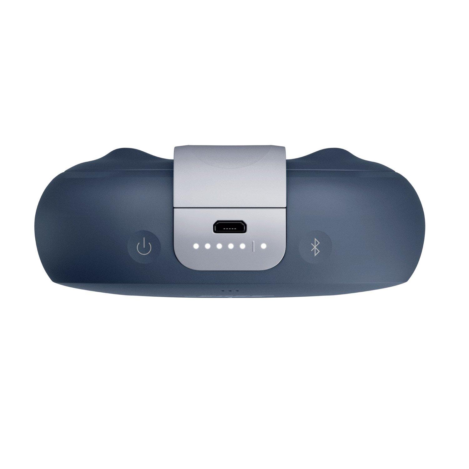 Bose SoundLink Micro: Small Portable Bluetooth Speaker (Waterproof), Midnight Blue - Image 8