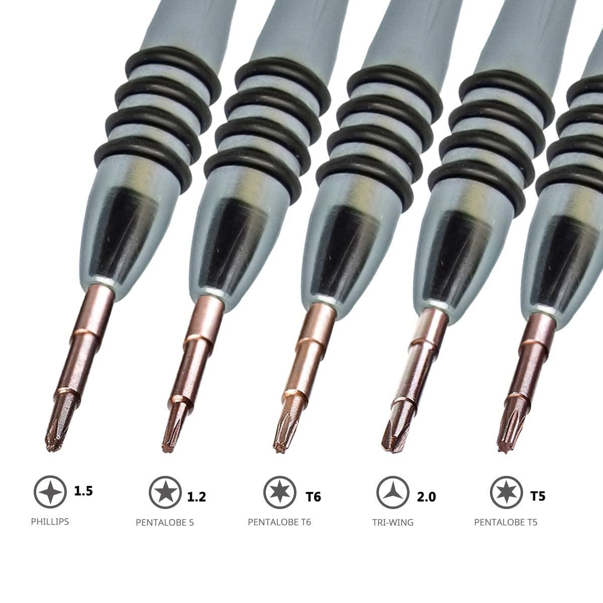 GODSHARK Screwdrivers Set 7pcs Repair Tool Kit for Apple MacBook Pro Retina and Air, MacBook Series 2009 2010 2011 2012 2013 2014 2015 2016 2017 2018 - Image 4