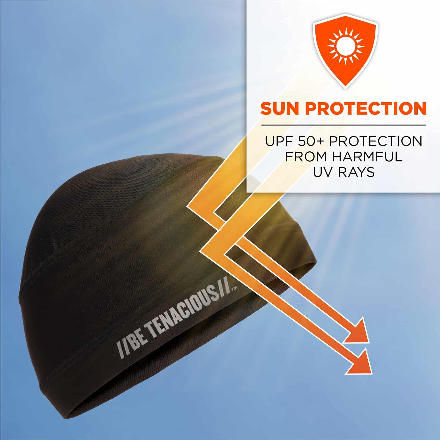 Ergodyne Chill Its 6632 Cooling Skull Cap, Sweat Wicking Liner, UPF 50 Sun Protection - Image 5