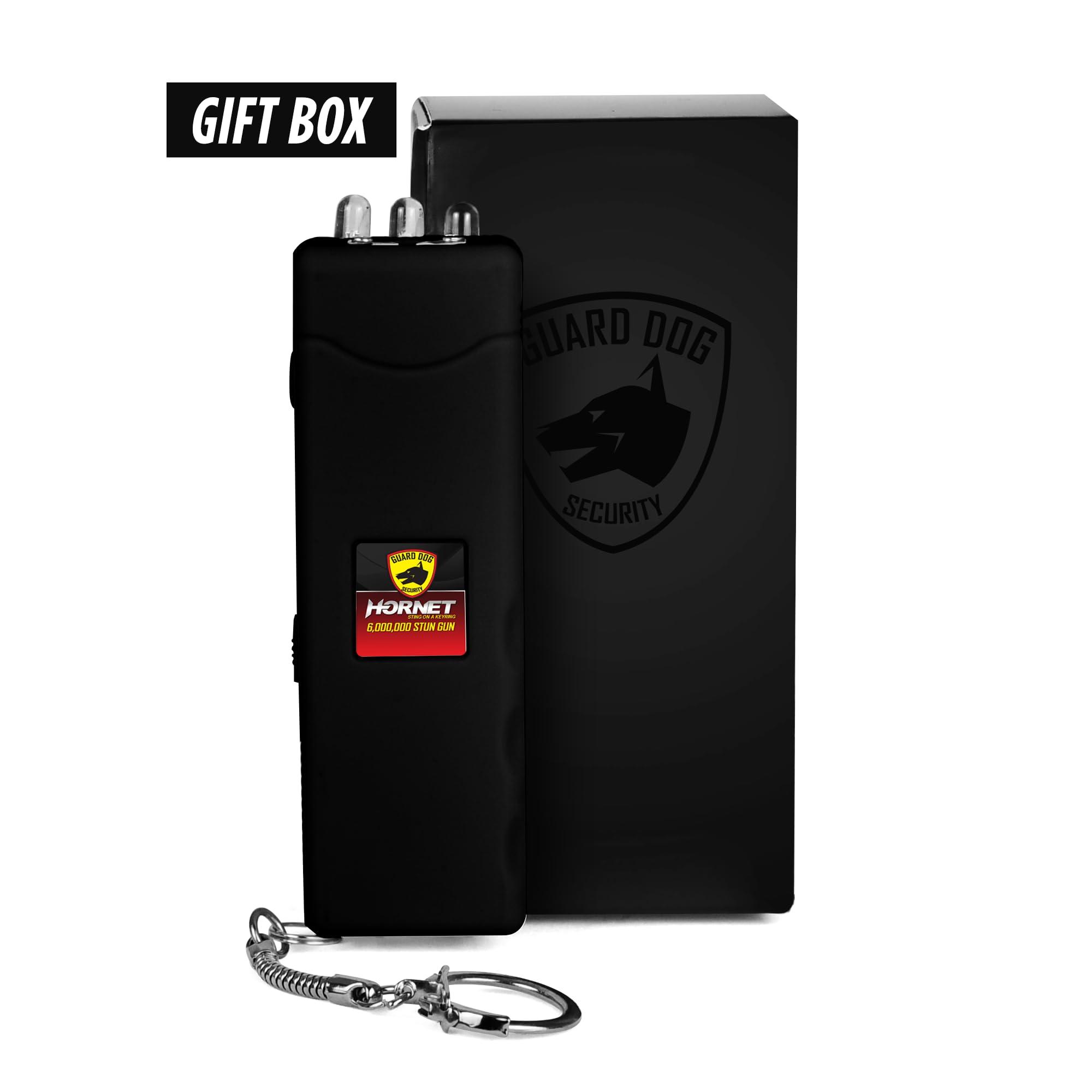 Guard Dog Security Flashlight Stun Gun Self Defense, High Voltage Hornet Mini Stun Gun Keychain, Rechargeable Womens Self Defense, Safety Switch, Powerful Flashlight, Compact Device - Image 6