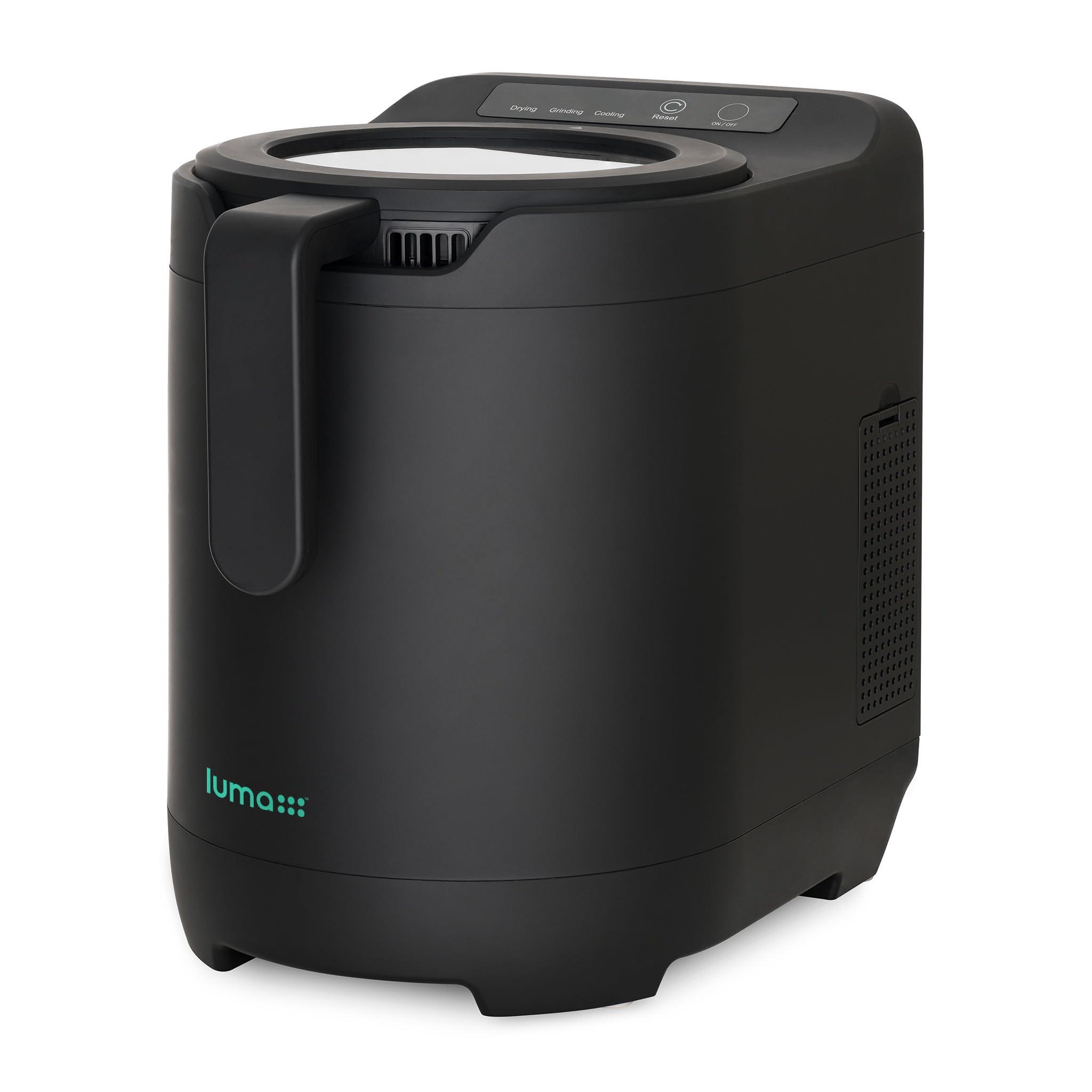 Luma Electric Kitchen Composter, 2.5L Capacity Odorless Countertop Compost Bin with Lid Clear-View Window, Smart Trash Can for Food Disposal, Turn Food Waste into Nutrient-Rich Plant Food - Image 16