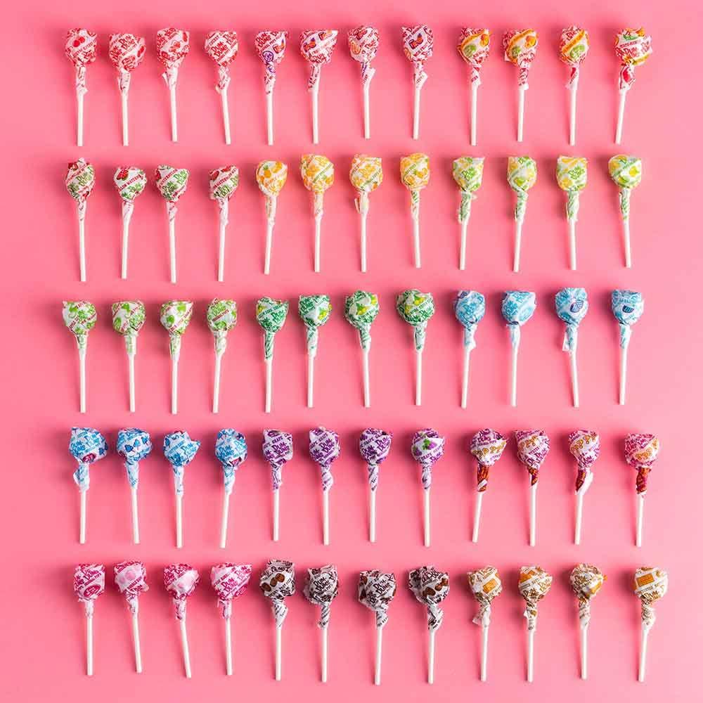 Dum Dums Original Mix 400 ct. Bag - All-Time Classic Flavors, Assorted Suckers in Bulk Candy Bag - Individually Wrapped Lollipops for Any Occasion - Image 3