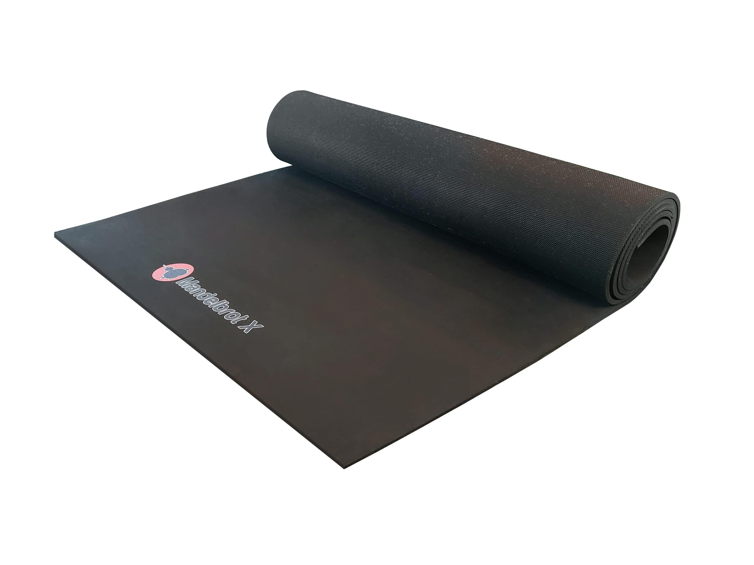 Worlds First & Only Carbon Fiber Yoga Mat. Dual-Side, Non-Slip, Heat Activated, Extra Thick 5 mm, Perfect for Hot Yoga, Bikram, and Pilates - 72 x 24 in - Image 2