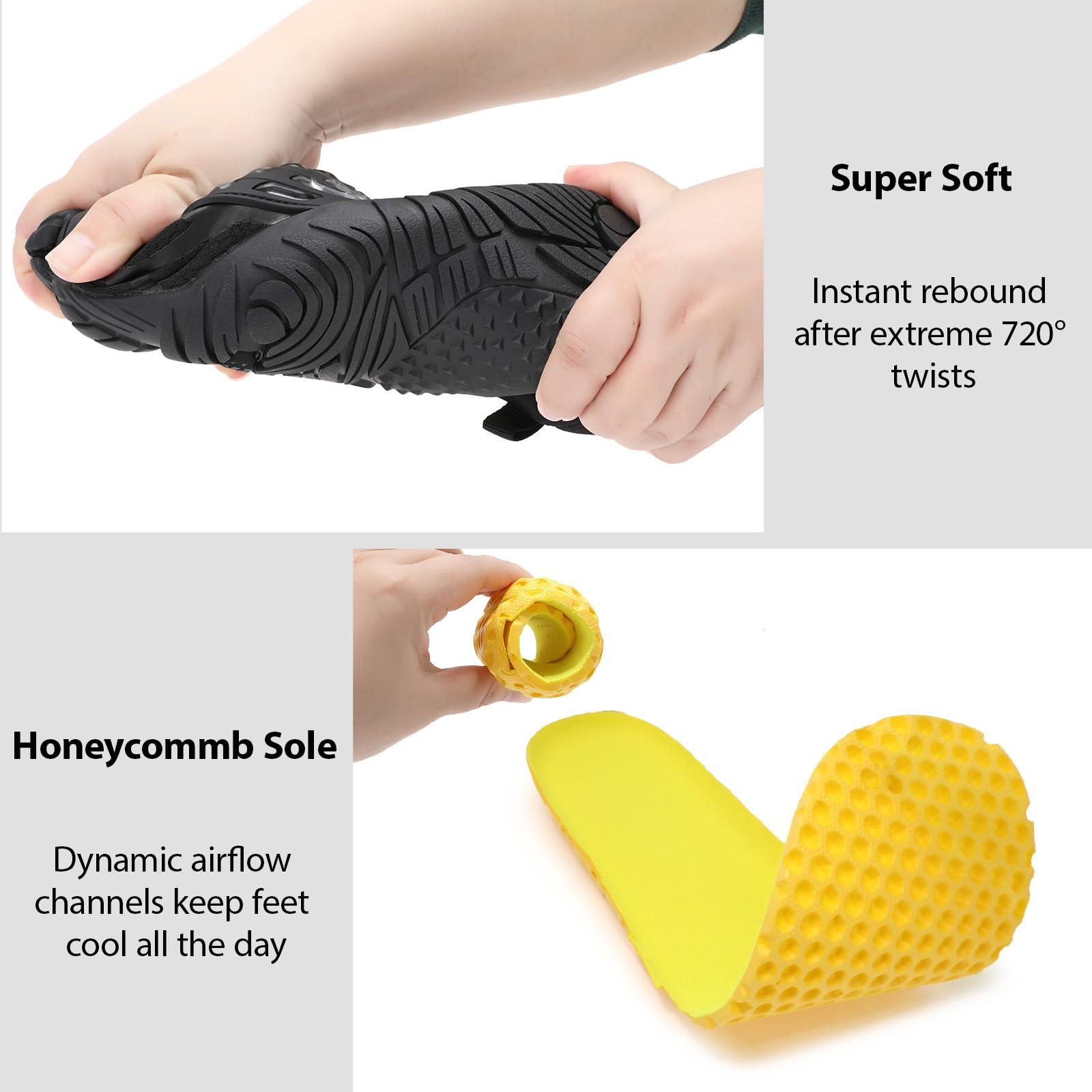 MeXYZ Barefoot Shoes Men Wide Toe Box Zero Drop Minimalist Shoes for Workout Cross-Trainer Walking Hiking Water Weightlifting Grounded Footwear - Image 8