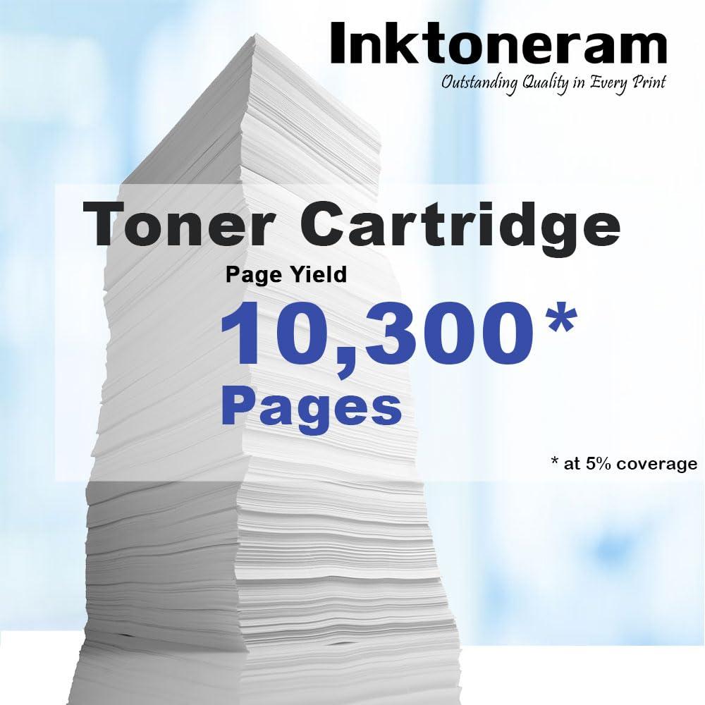 Inktoneram B600 B605 B610 B615 Compatible Toner Cartridge Replacement for Xerox VersaLink B600 B605 B610 B615 [10300 Pages] B600 B605 B610 B615 106R03940 (Black) - Image 4