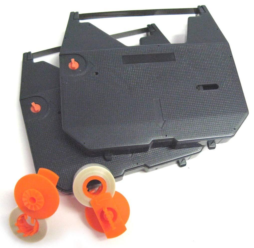 Around The Office Compatible with Brother AX22 Pkg of 2 Typewriter Ribbons & Correction Tapes