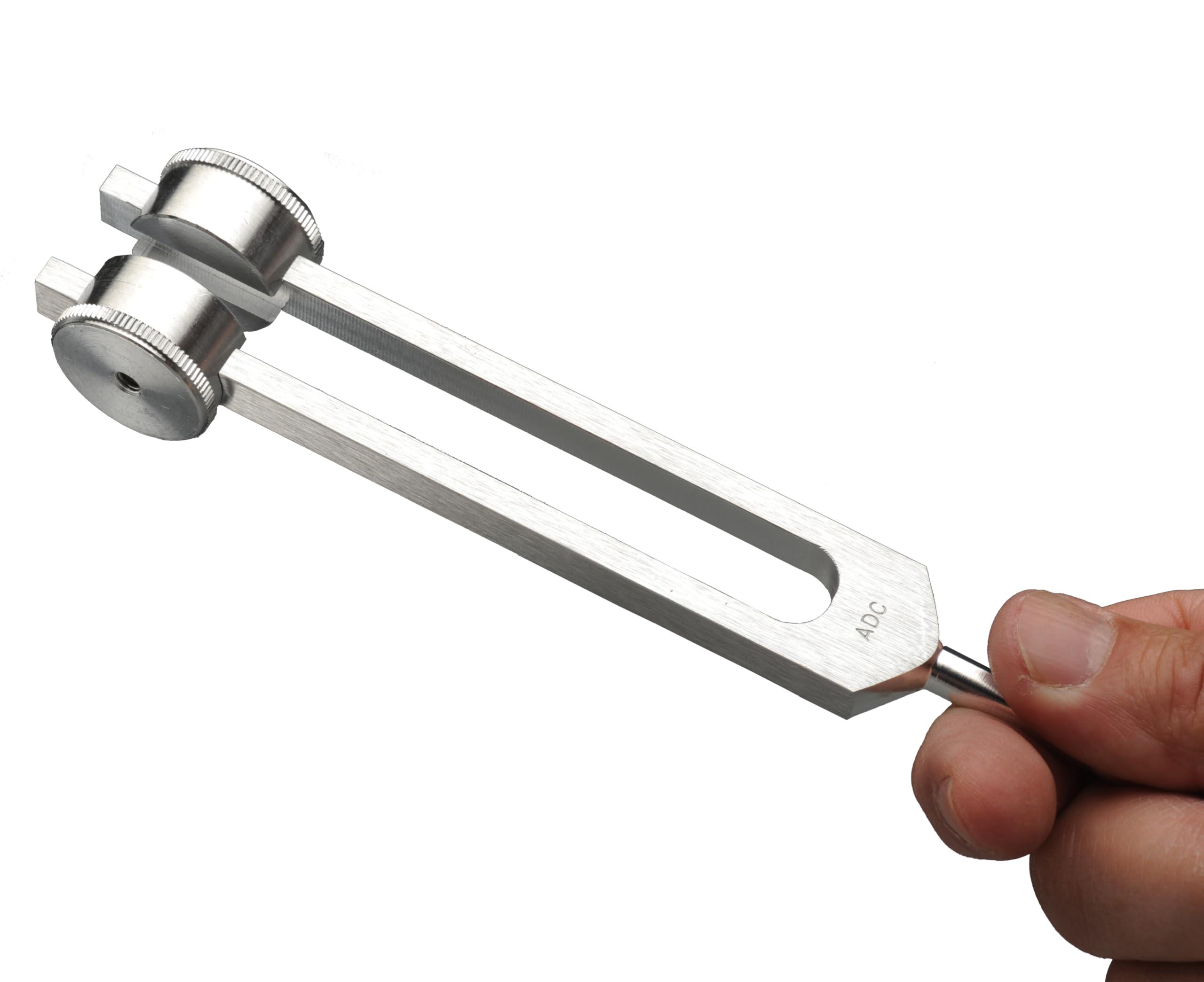 ADC Aluminum Alloy Tuning Fork , 128 CPS - Image 2