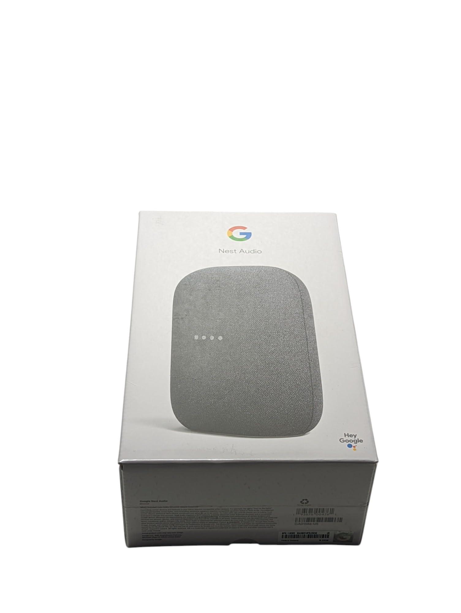 Google Audio Bluetooth Speaker - Wireless Music Streaming, Powerful Sound, Assistant Built-in, Wi-Fi and Bluetooth Connectivity, Smart Home Control, Stereo Pairing (Charcoal) - Image 5