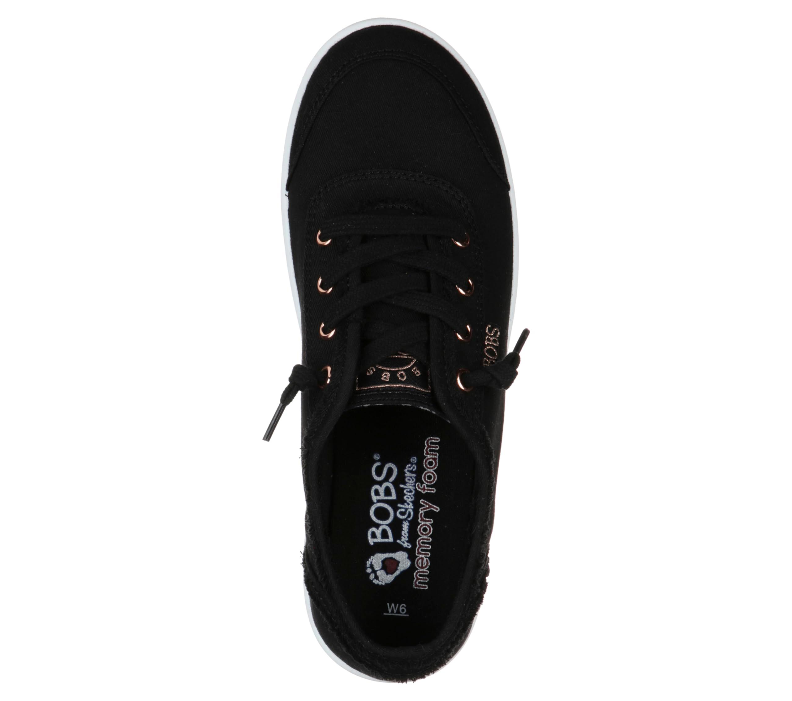 Skechers Women's Bobs B Cute Sneaker – Memory Foam, Flexible Outsole, Lightweight Vegan Shoes - Image 3