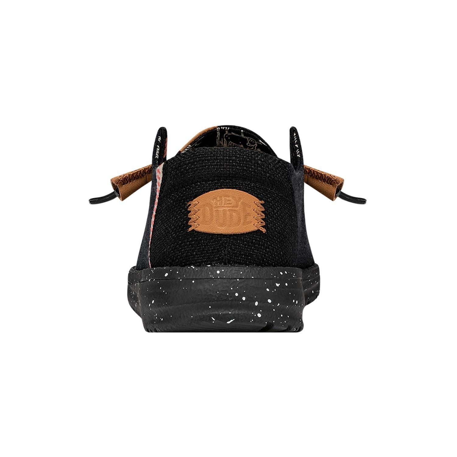 Hey Dude Women's Wendy Washed Canvas | Women’s Shoes | Women’s Lace Up Loafers | Comfortable & Light-Weight - Image 4