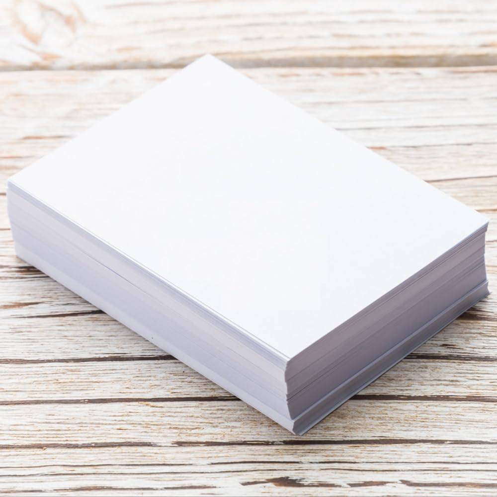 (3-Pack) 11" x 17" Blank Print Paper, 135Sheets/270Pages Copy Paper, DIY Template Printing in Office, 100gsm Blank Paper - Image 2