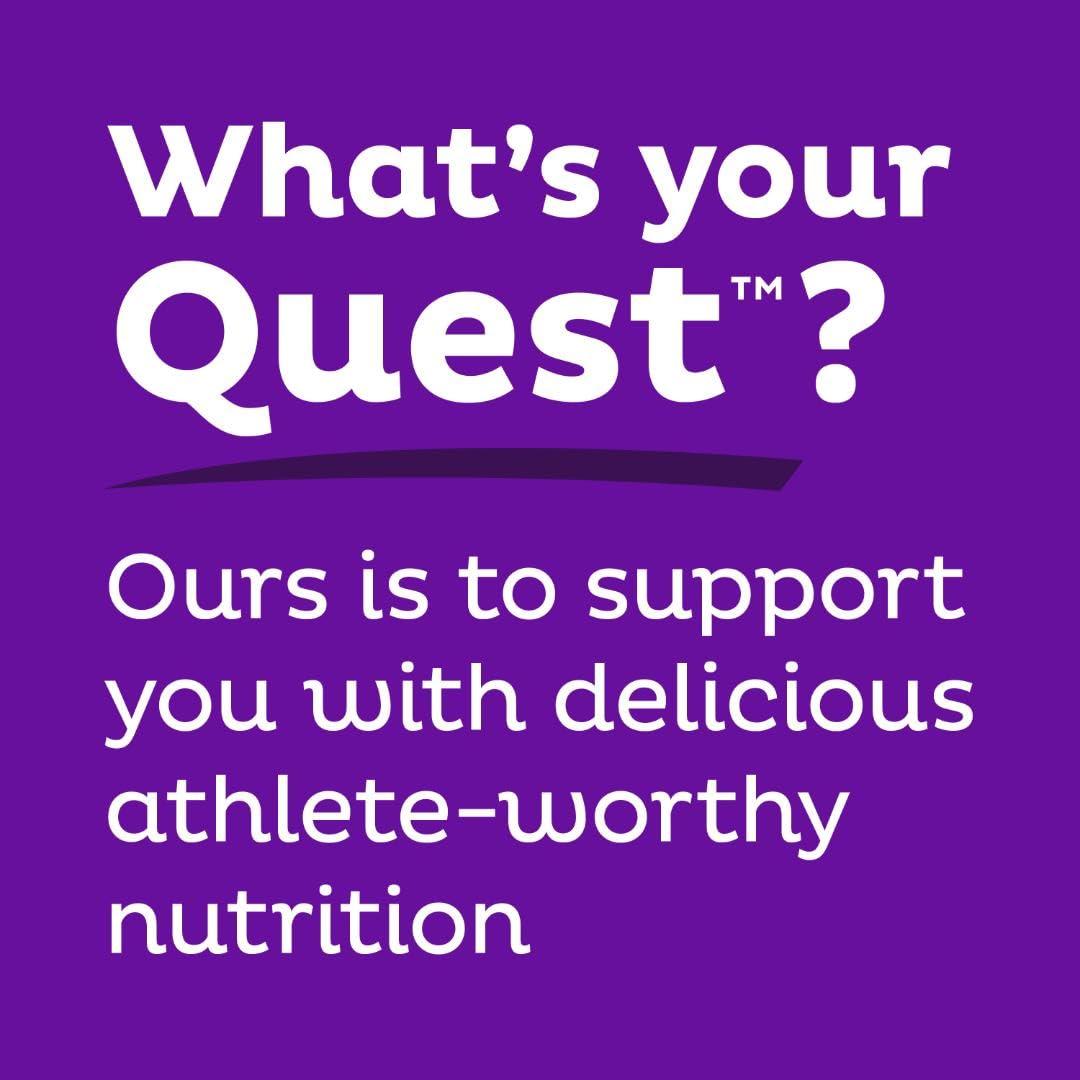 Quest Nutrition Double Chocolate Chunk Protein Bars, 20g Protein Bars, 1g Sugar, 4g Net Carb, Gluten Free, Keto Friendly, 12 Count - Image 8