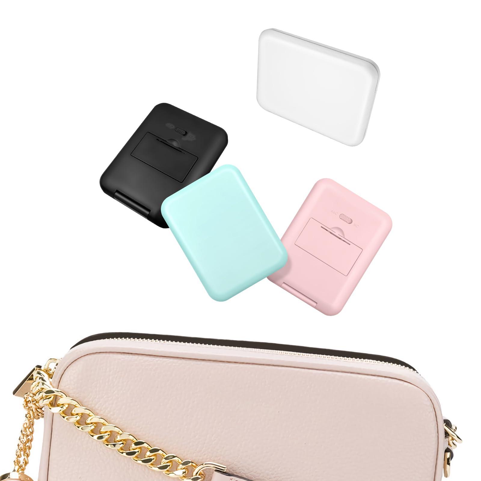 Kakuje Compact Mirror, 1X/3X Magnification LED Pocket Mirror with Nternal BIattery, Mini Mirror for Purse, Pocket,Travel and Present (Pink) - Image 5
