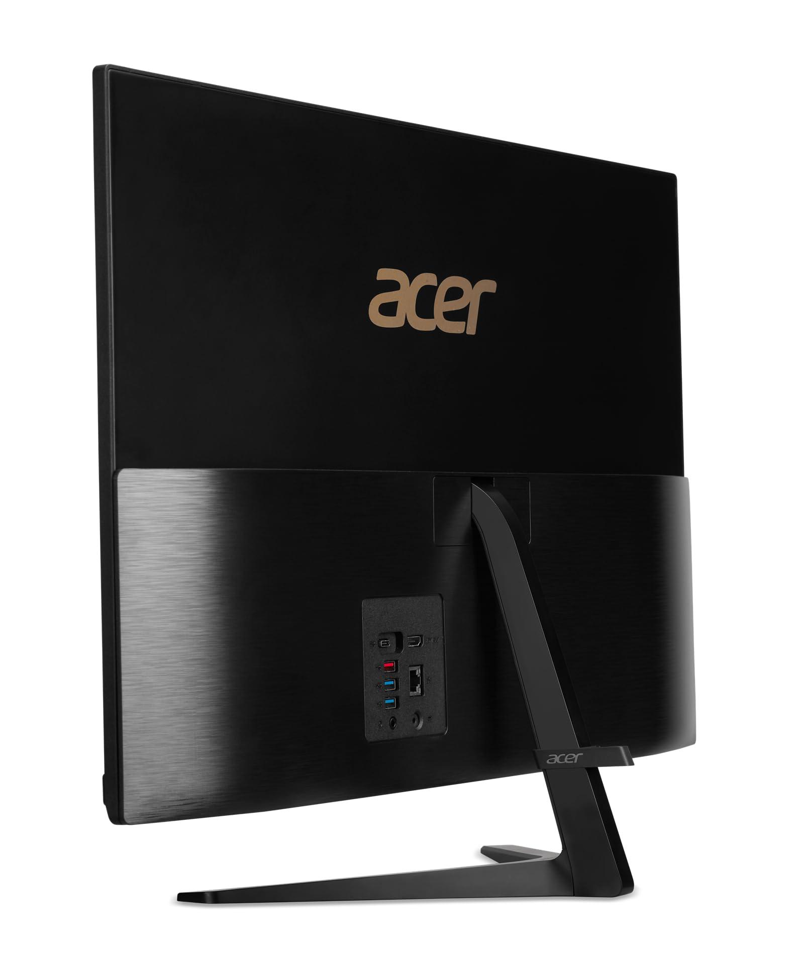 acer Aspire C27-1800-UR12 AIO Desktop | 27 Inch Full HD IPS Display | Intel Core i5-12450H | UHD Graphics | 16GB DDR4 | 1TB PCIe Gen 4 SSD | Wireless Wi-Fi 6E | Wireless Keyboard & Mouse - Image 12