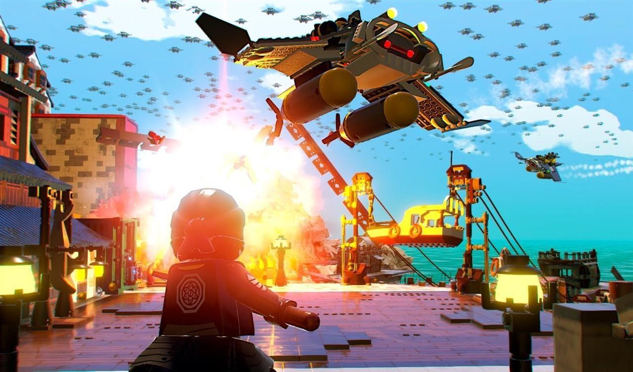 LEGO Ninjago Movie Game: Videogame (PS4) - Image 2