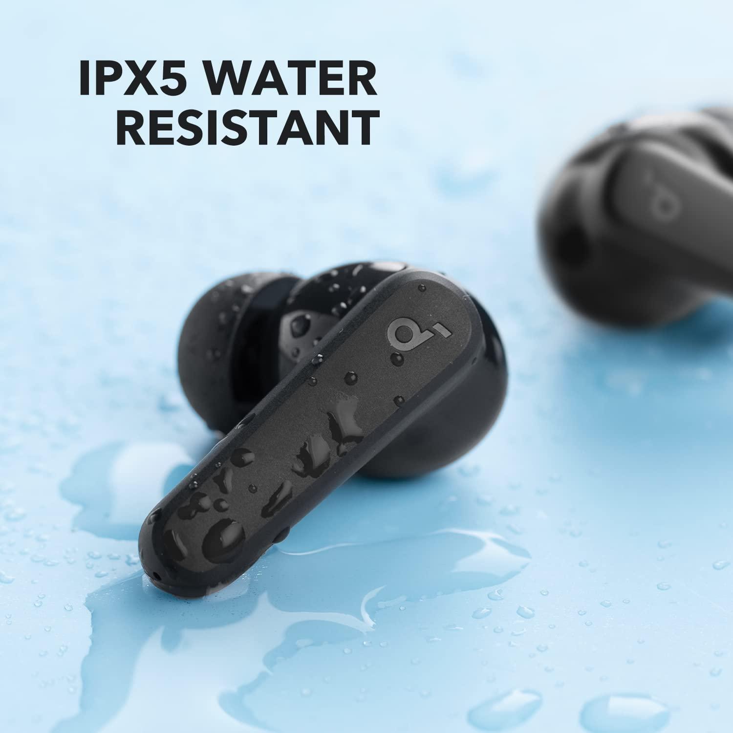 Soundcore by Anker P20i True Wireless Earbuds, 10mm Drivers with Big Bass, Bluetooth 5.3, 30H Long Playtime, Water-Resistant, 2 Mics for AI Clear Calls, 22 Preset EQs, Customization via App - Image 7