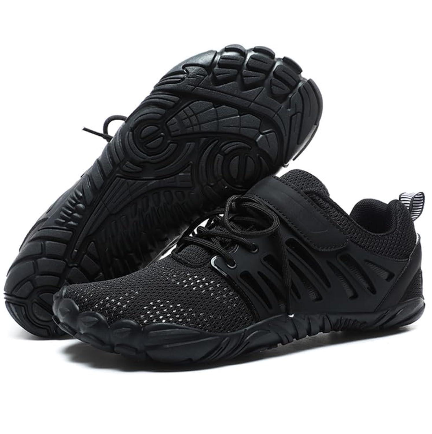 MIFAWA Barefoot Shoes Men Wide Toe Box Zero Drop Water Shoes Men for Gym Workout Minimalist Weightlifting Cross-Trainer Running Hike Grounded Footwear
