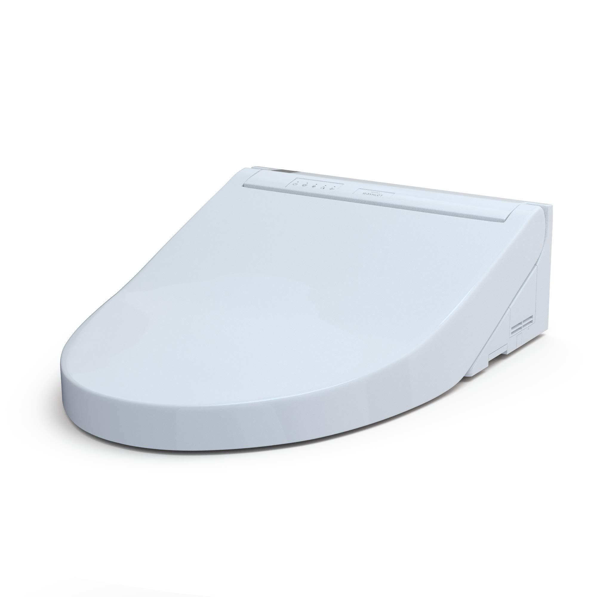 TOTO SW3084#01 WASHLET C5 Electronic Bidet Toilet Seat with PREMIST and EWATER+ Wand Cleaning, Elongated, Cotton White - Image 33