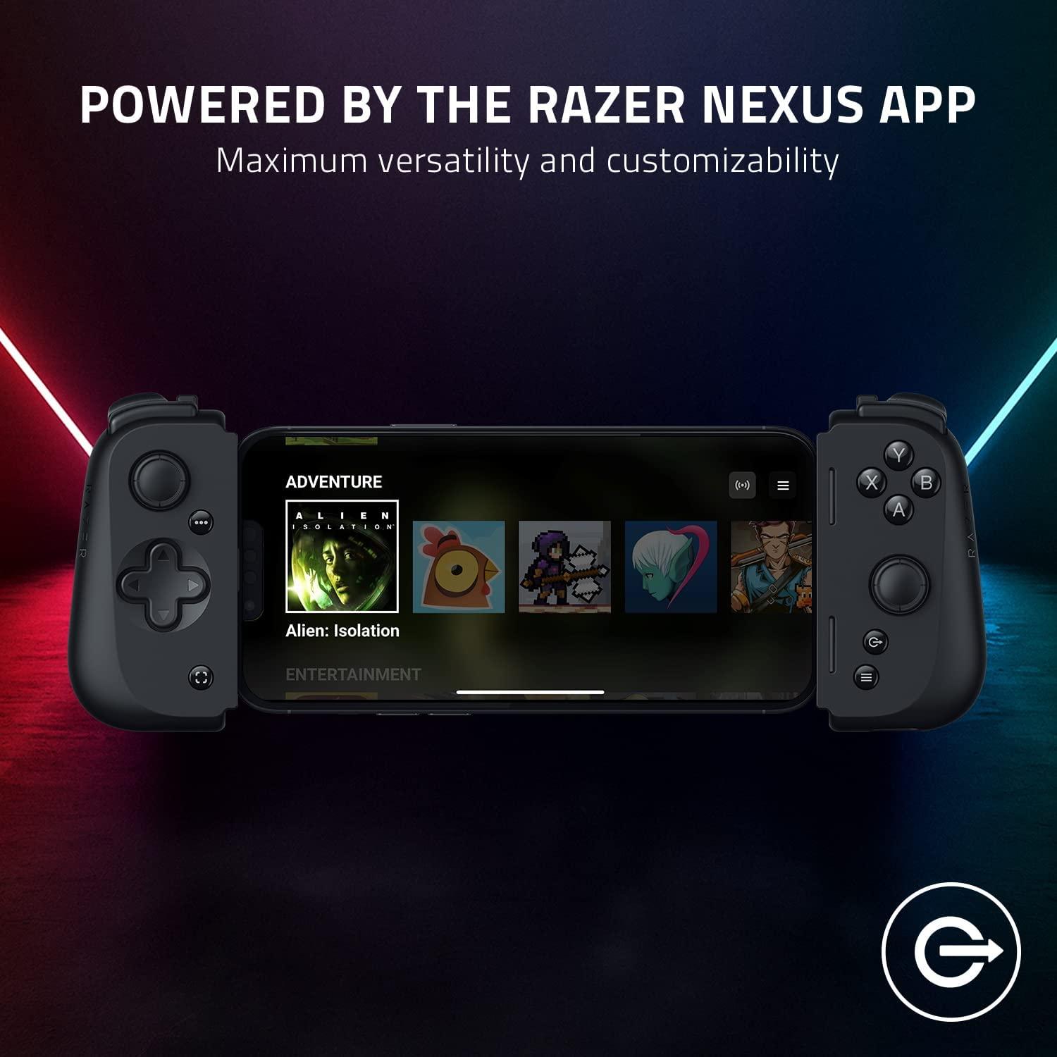 Razer Kishi V2 Mobile Gaming Controller (Renewed) (For iPhone) - Image 5