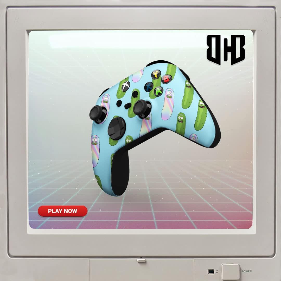 BABY CUDDLE BOX Customised Wireless Controller for Xbox by BCB. Original Xbox Controller Compatible with Xbox One/Series X & S Console. Customized with Water Transfer Printing (Not a Skin) - Image 6