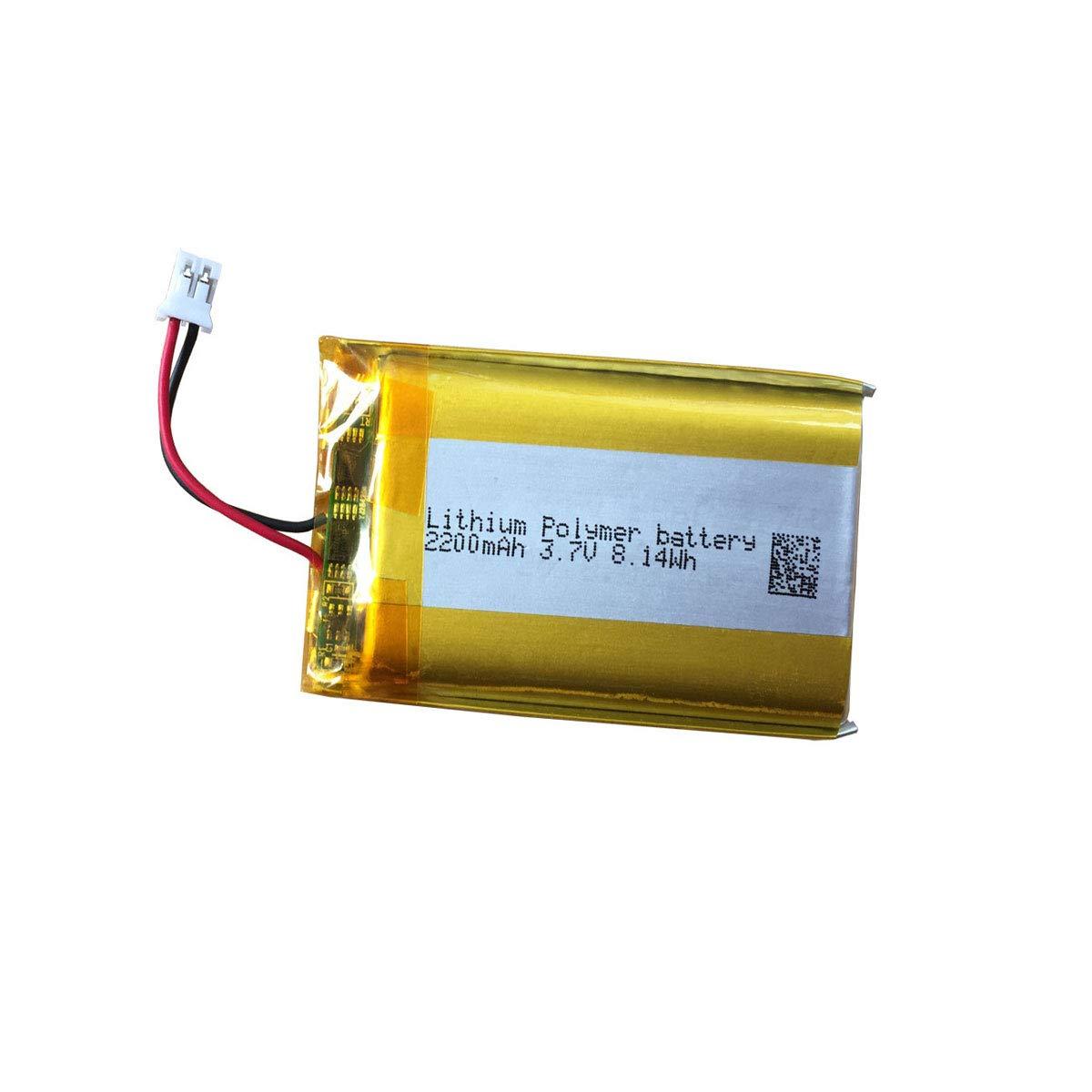 AOLIKES PS4 Controller Battery 3.7v 2200mAh Replacement for Sony PlayStation 4 DualShock 4 Wireless Controller CUH-ZCT1E CUH-ZCT2E CUH-ZCT1U CUH-ZCT2U Battery fits PS4 All Version Controller