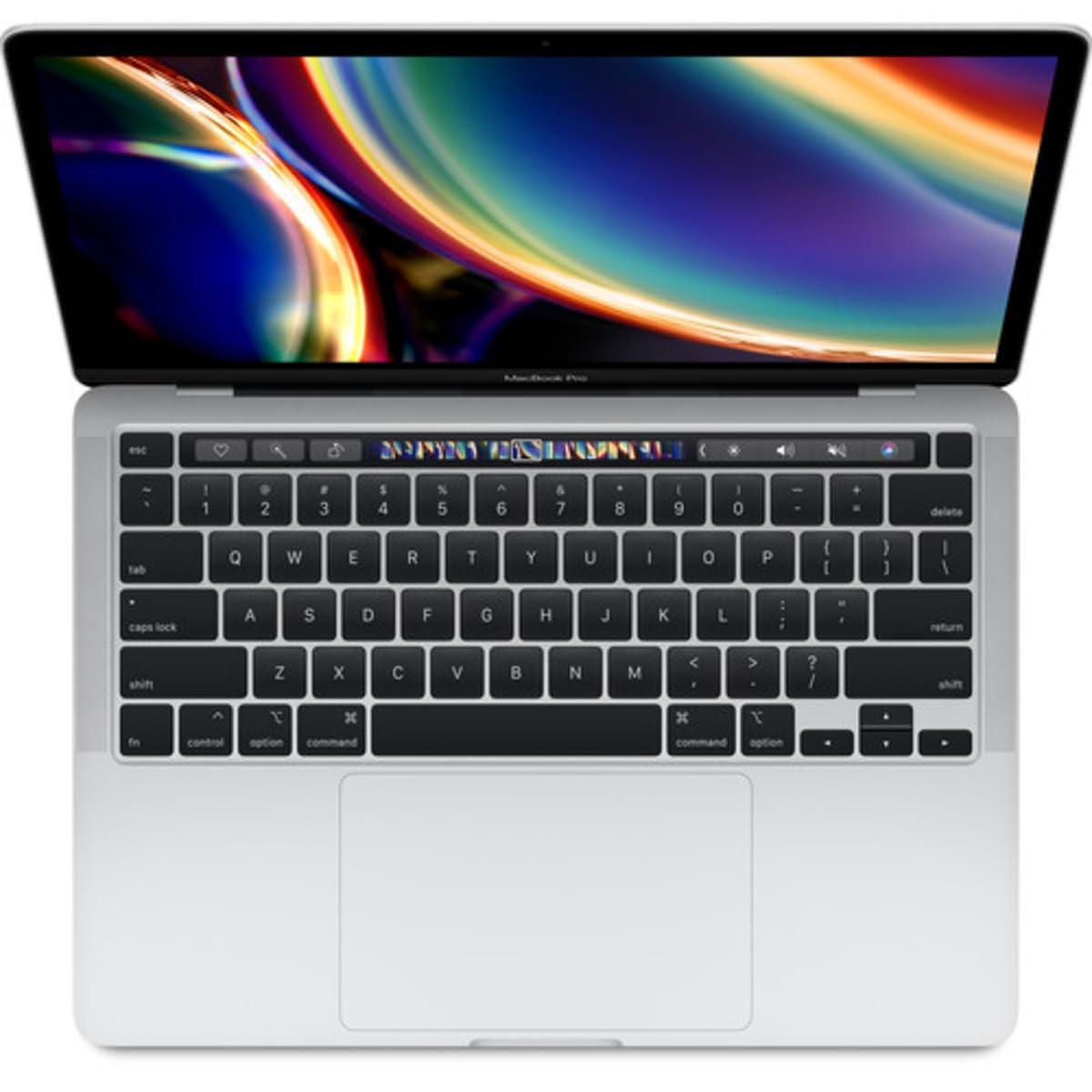 Apple 2020 MacBook Pro 13-inch with 2.0GHz Intel Core i5, 16GB RAM, 512GB SSD Storage - Silver (Renewed) - Image 4