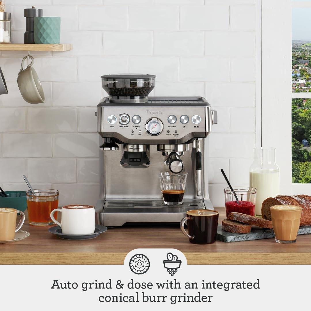 Breville RM-BES870XL Barista Express Espresso Machine, Stainless Steel (Certified Remanufactured) - Image 4
