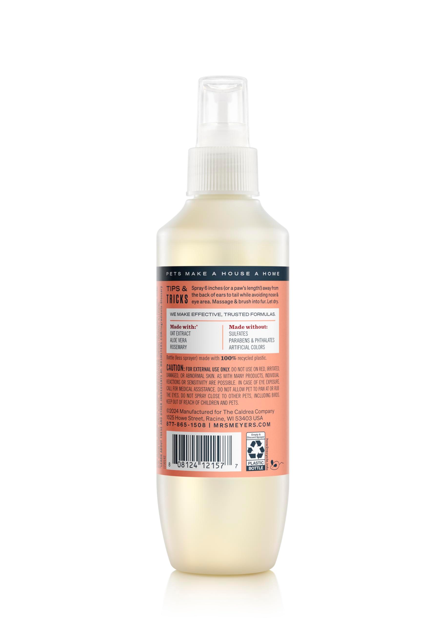 MRS. MEYER'S CLEAN DAY Cat Deodorizing Spray, White Peach Scent, 8oz - Image 2