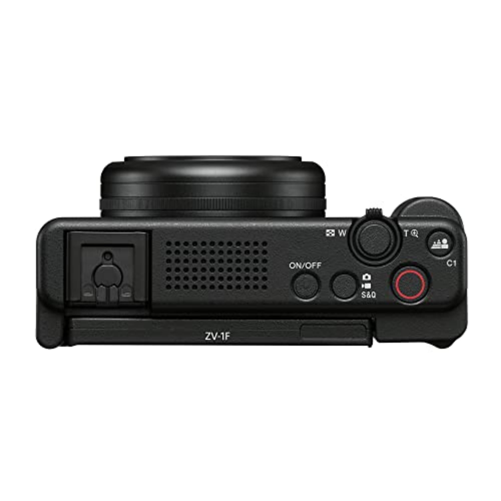 Sony ZV-1F Vlog Camera for Content Creators and Vloggers Black - Image 5