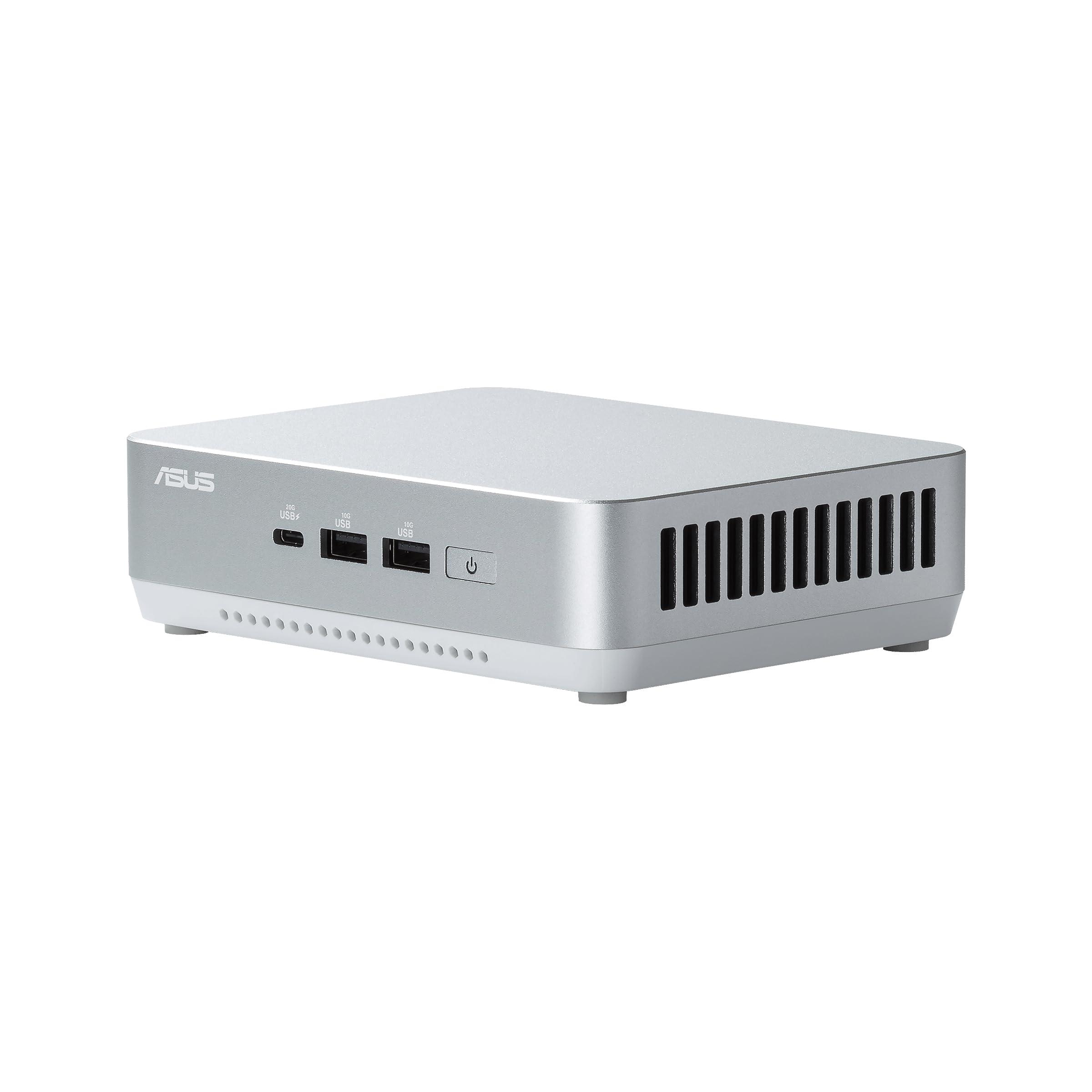 ASUS NUC 14 Pro+ Full System Mini PC with Intel 14th Gen Core Ultra 9 185H, 32GB DDR5 RAM, 1TB PCIe G4x4 NVMe SSD, Thunderbolt 4, Win 11 Home, Silver Aluminum Chassis, VESA Mount Included - Image 12